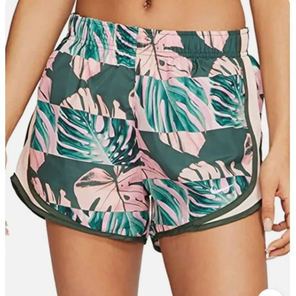 NWT NIKE Tropical Dry Fit Tempo floral athletic shorts 1X